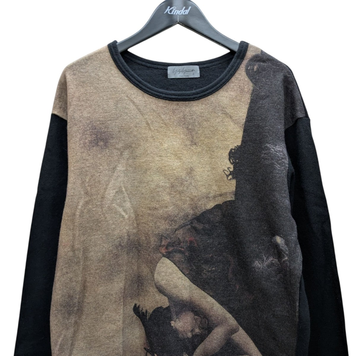 Yohji Yamamoto pour homme(ヨウジヤマモトプールオム) 丸首