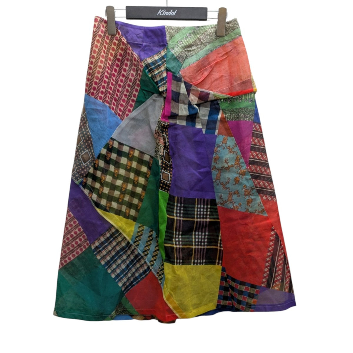 希少 tricot COMME des GARÇONS パッチワークスカート tricot COMME des GARCONS(トリココムデギャルソン) パッチワーク