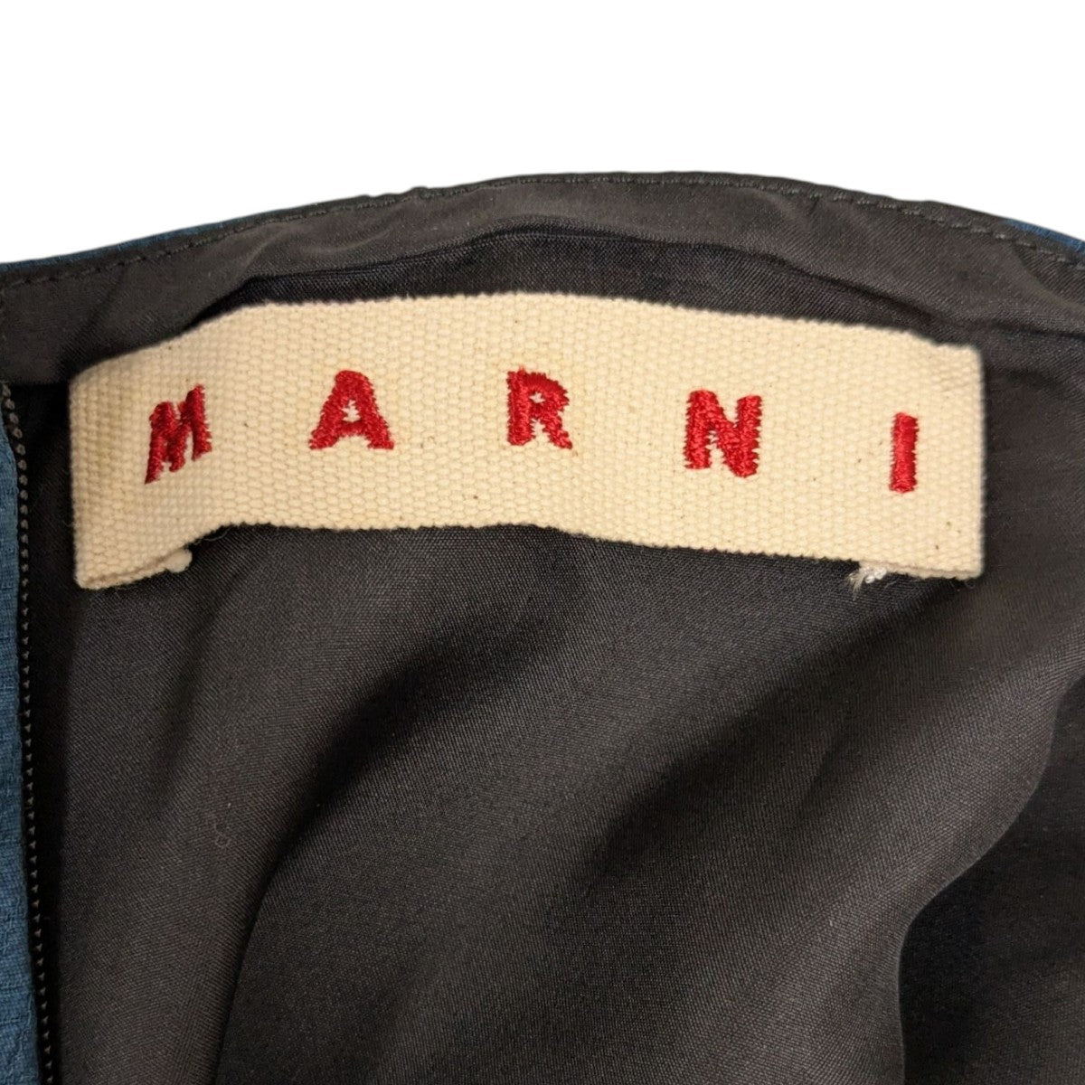 MARNI(マルニ) 花柄スカート GOMAT39JU0TV456 ブルー サイズ 40
