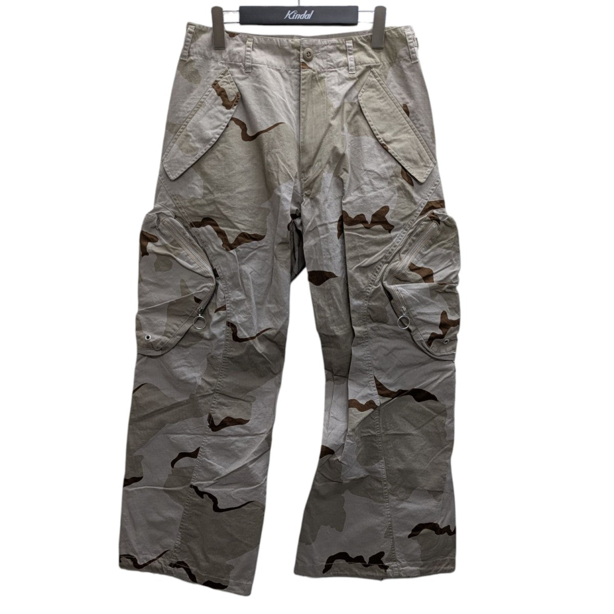 NVRFRGT(ネバーフォーゲット) D TWISTED CARGO PANTS ツイスト
