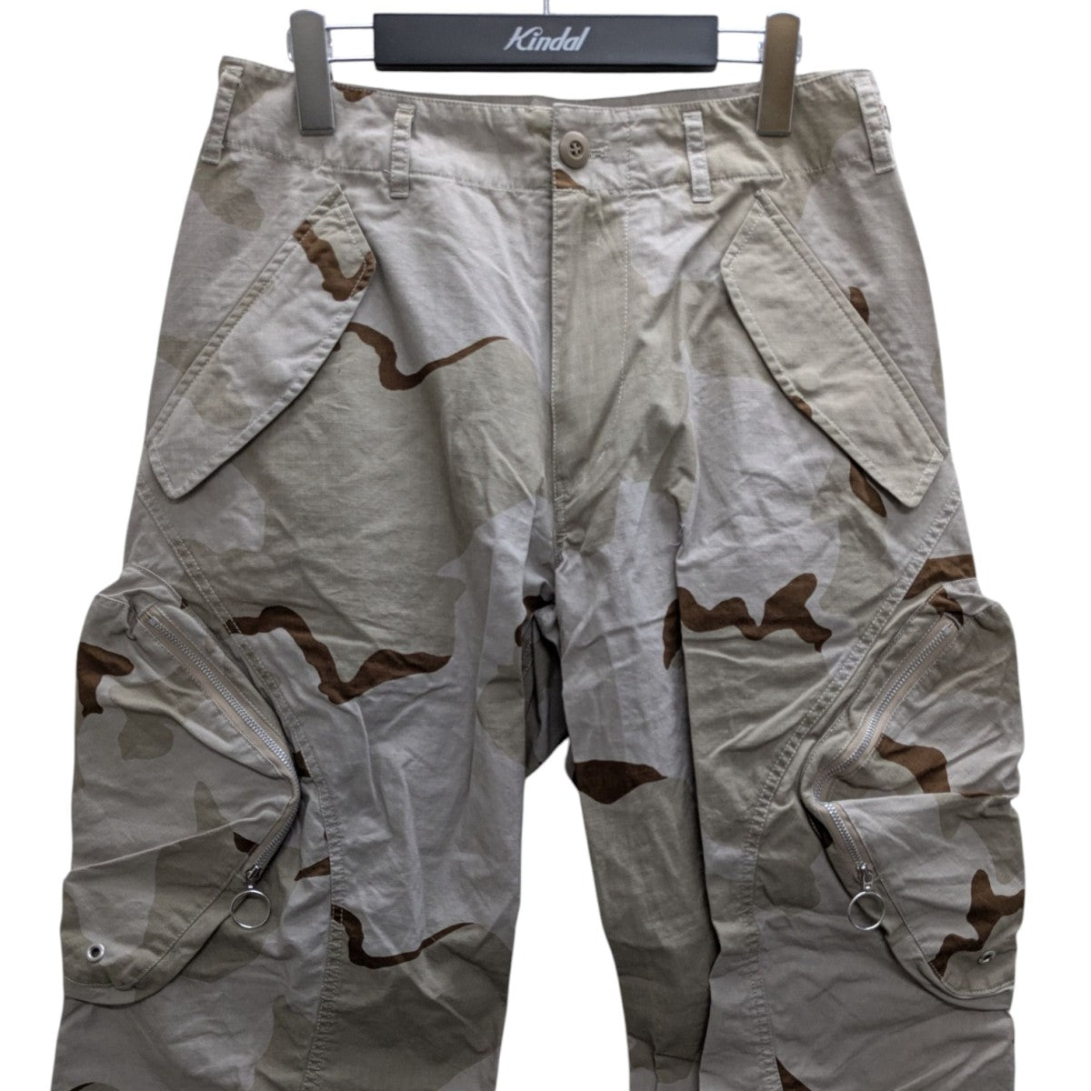 NVRFRGT(ネバーフォーゲット) D TWISTED CARGO PANTS ツイスト