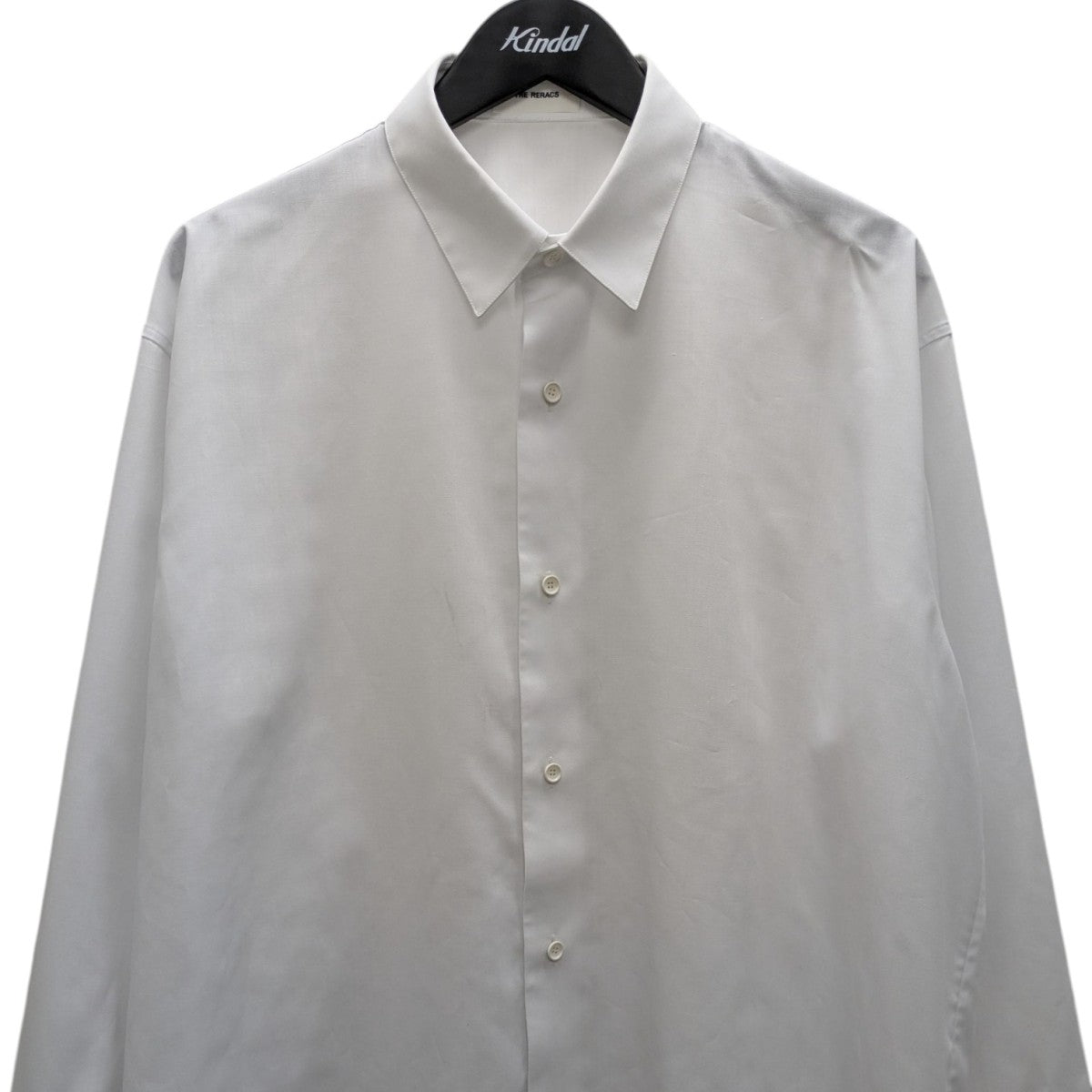 THE RERACS ザ リラクス 比翼オーバーサイズシャツ THE RERACS オーバーサイズ TEE│Ambiance