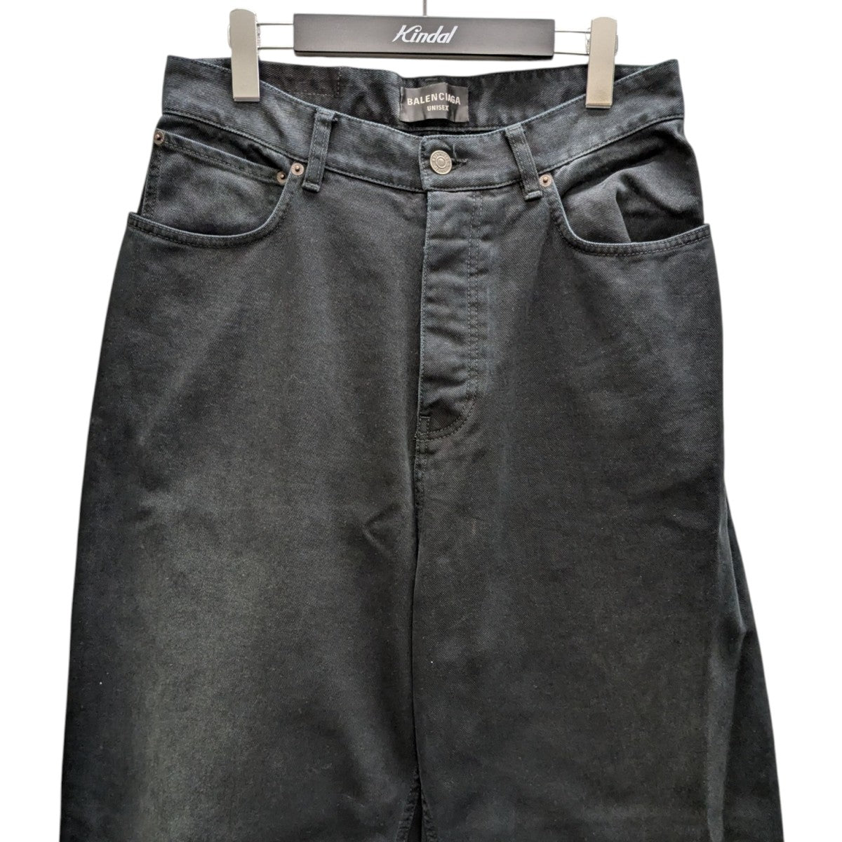 パンツ balenciaga skinny pants 13ss お買い得アイテム】スーパーデストロイ加工ラージフィットバギー