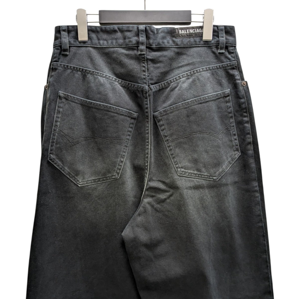 BALENCIAGA 23sS デストロイバギーデニム XS 楽天市場】BALENCIAGA バレンシアガ 23SS Destroyed Knee Baggy