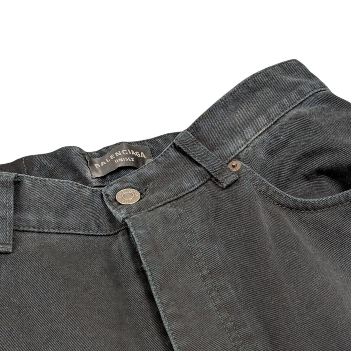 BALENCIAGA(バレンシアガ) 23SS Baggy Pants バギーデニム