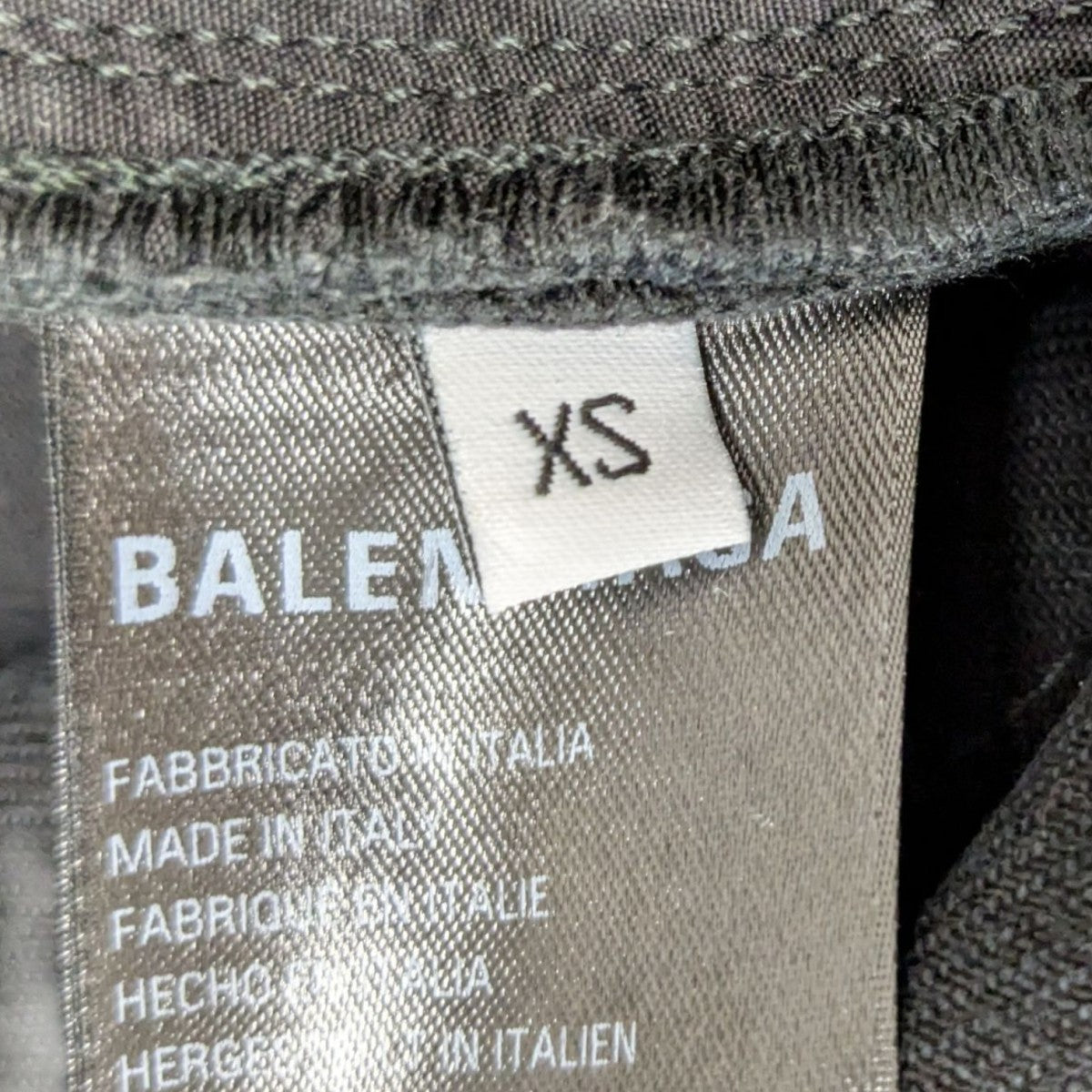 BALENCIAGA(バレンシアガ) 23SS Baggy Pants バギーデニム