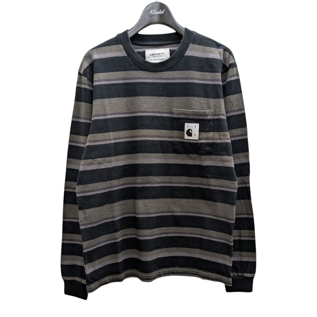 carhartt POP TRADING COMPANY ベスト M ブラック carhartt POP TRADING COMPANY ベスト M ブラック Pop Trading