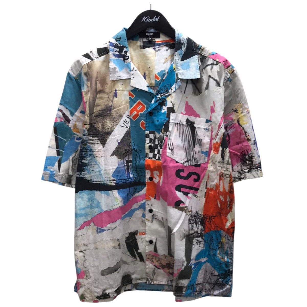 VERSUS VERSACE 半袖シャツ 古着・中古-1枚目のアイテム画像