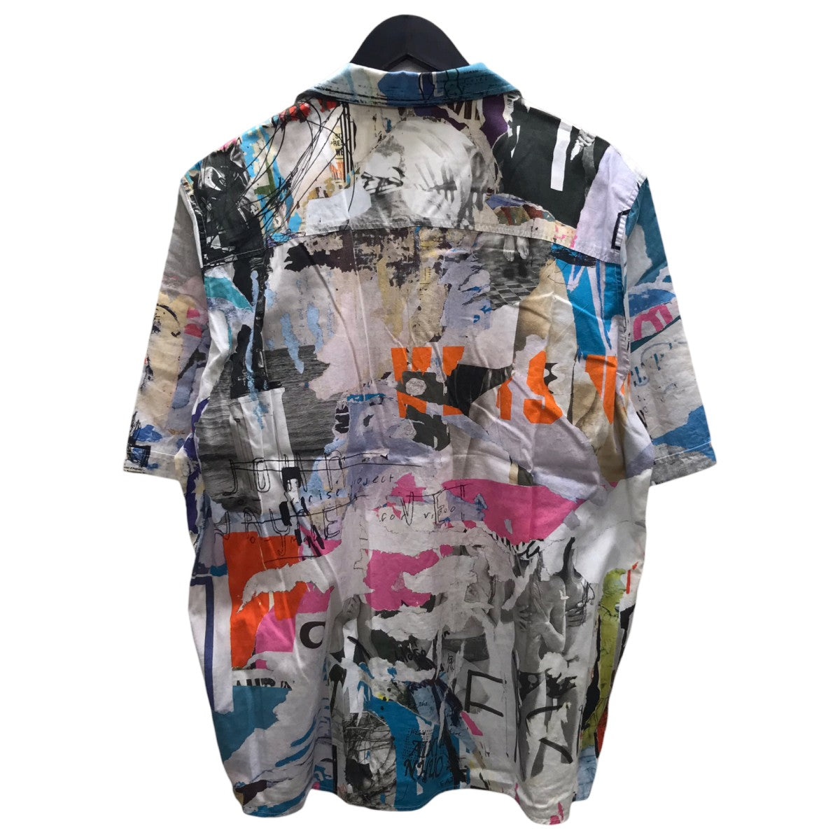 VERSUS VERSACE 半袖シャツ 古着・中古-3枚目のアイテム画像