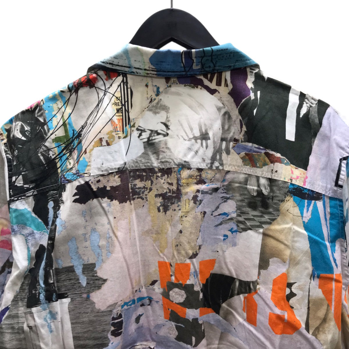 VERSUS VERSACE 半袖シャツ 古着・中古-4枚目のアイテム画像