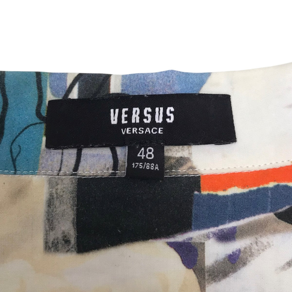 VERSUS VERSACE 半袖シャツ 古着・中古-5枚目のアイテム画像
