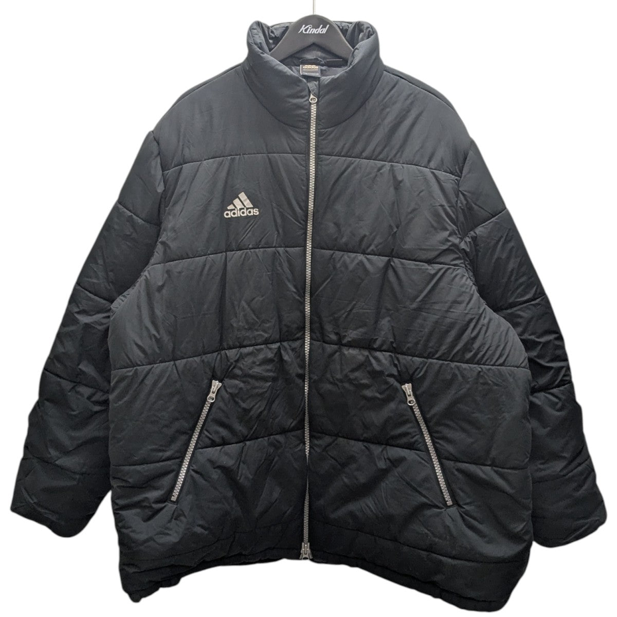 Gosha Rubchinskiy×adidas 中綿ジャケット DP5298 ブラック サイズ L