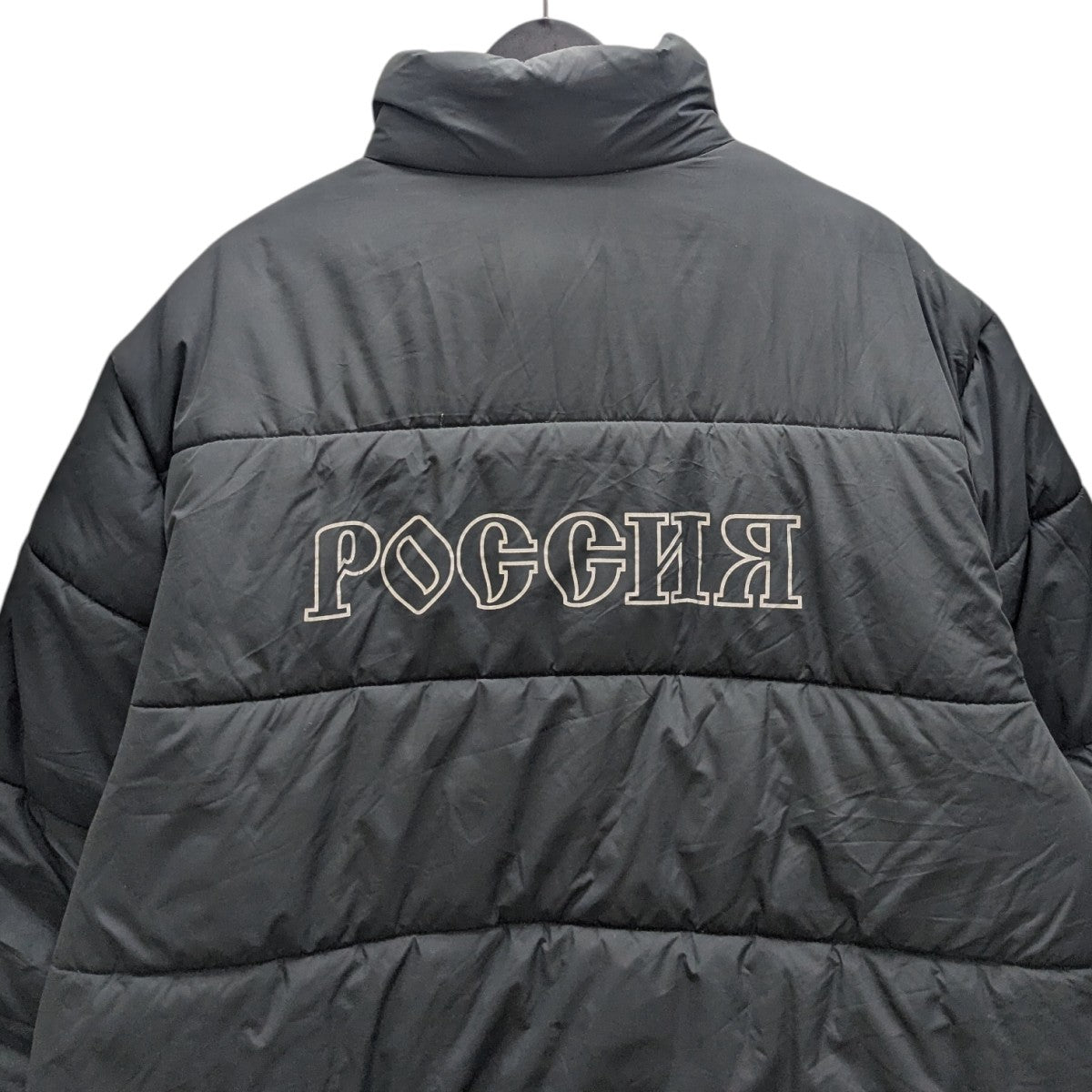 Gosha Rubchinskiy×adidas 中綿ジャケット DP5298 ブラック サイズ L
