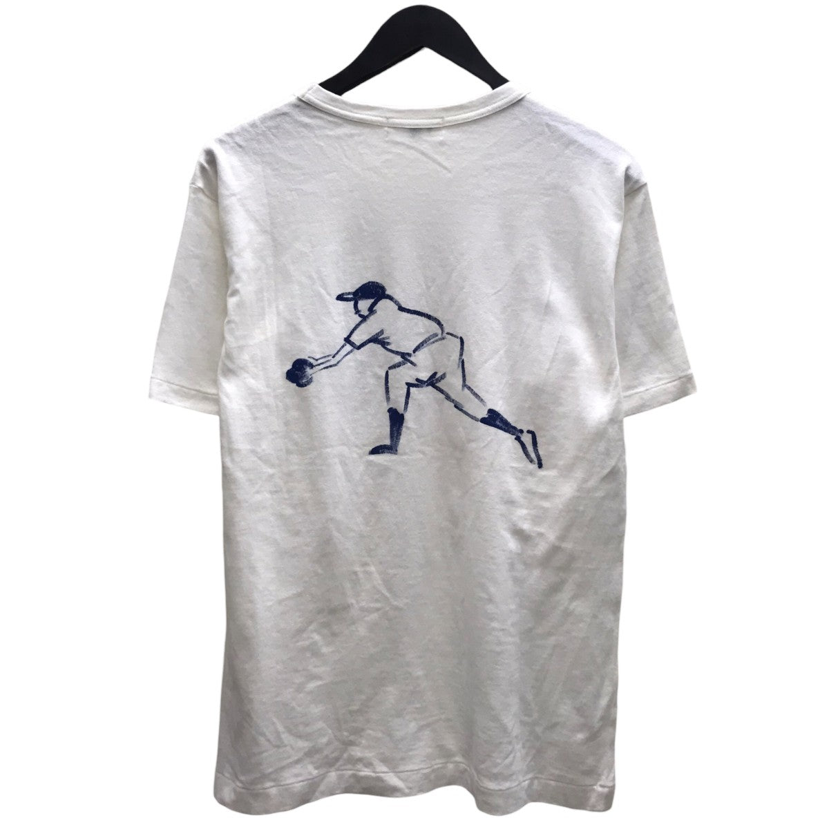 Yohji Yamamoto pour homme ベースボール期 半袖Ｔシャツ 古着・中古-3枚目のアイテム画像