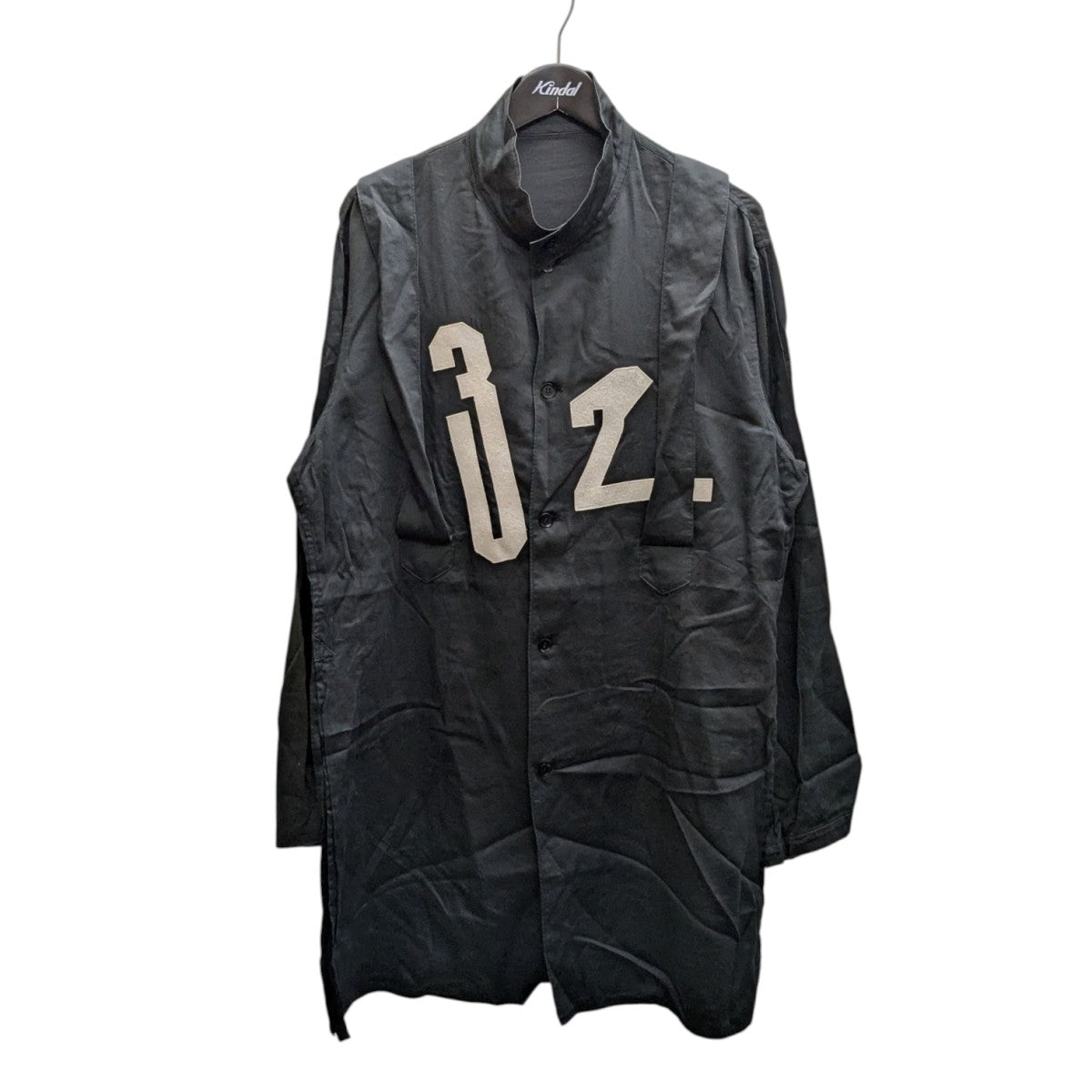 YOHJI YAMAMOTO(ヨウジヤマモト) 長袖シャツFZ B63 202 FZ B63 202