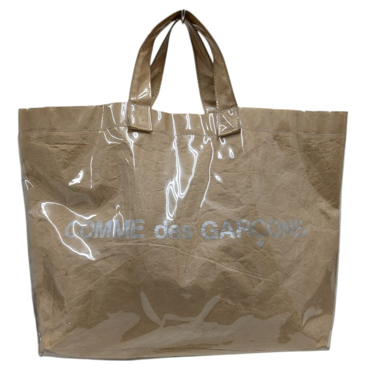 コムデギャルソン カウレザー台形バッグ 青山バッグ COMME des GARCONS/ コムデギャルソン】青山店限定 台形