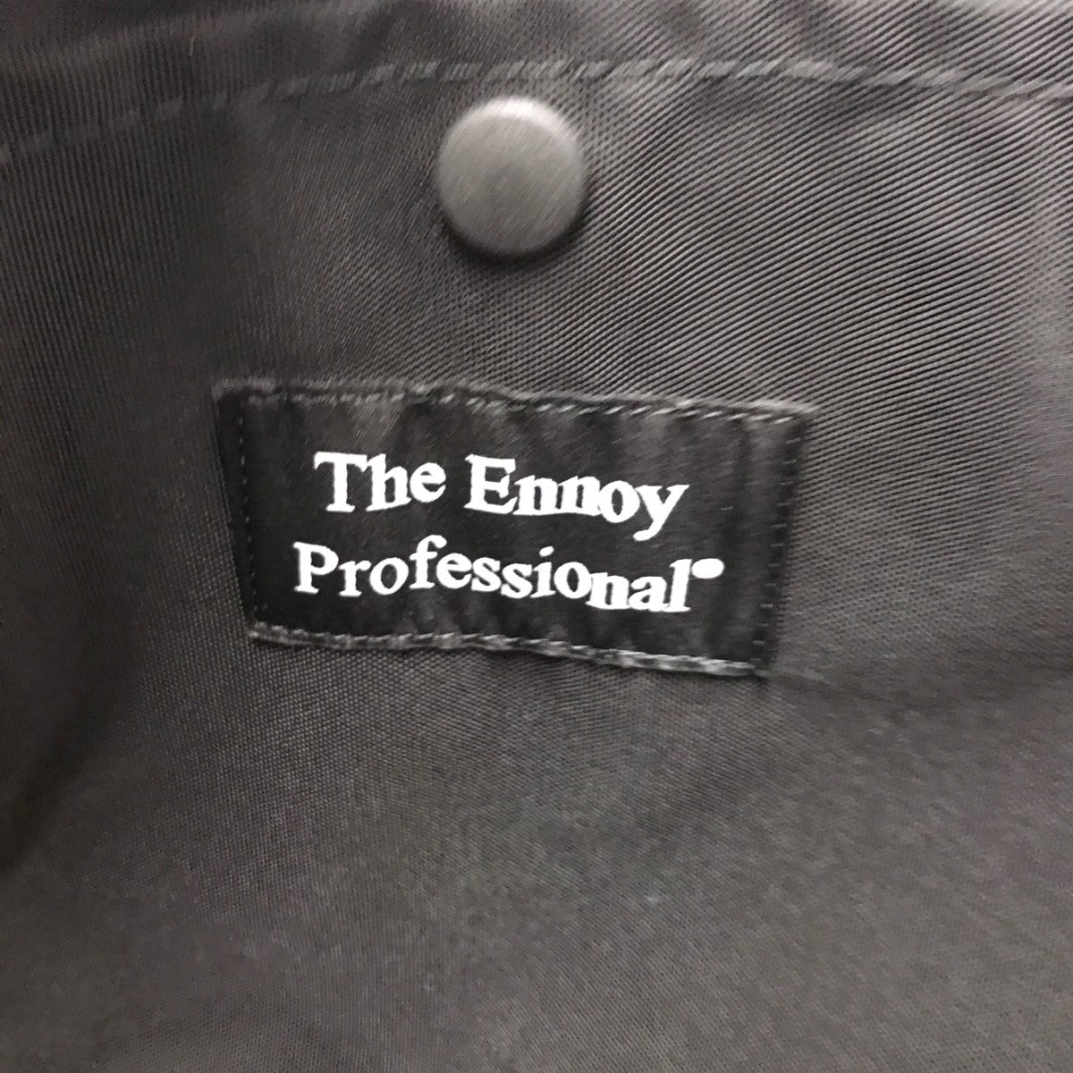 THE ENNOY PROFESSIONAL UTILITY BIG BAGユーティリティービッグバッグ 古着・中古-7枚目のアイテム画像