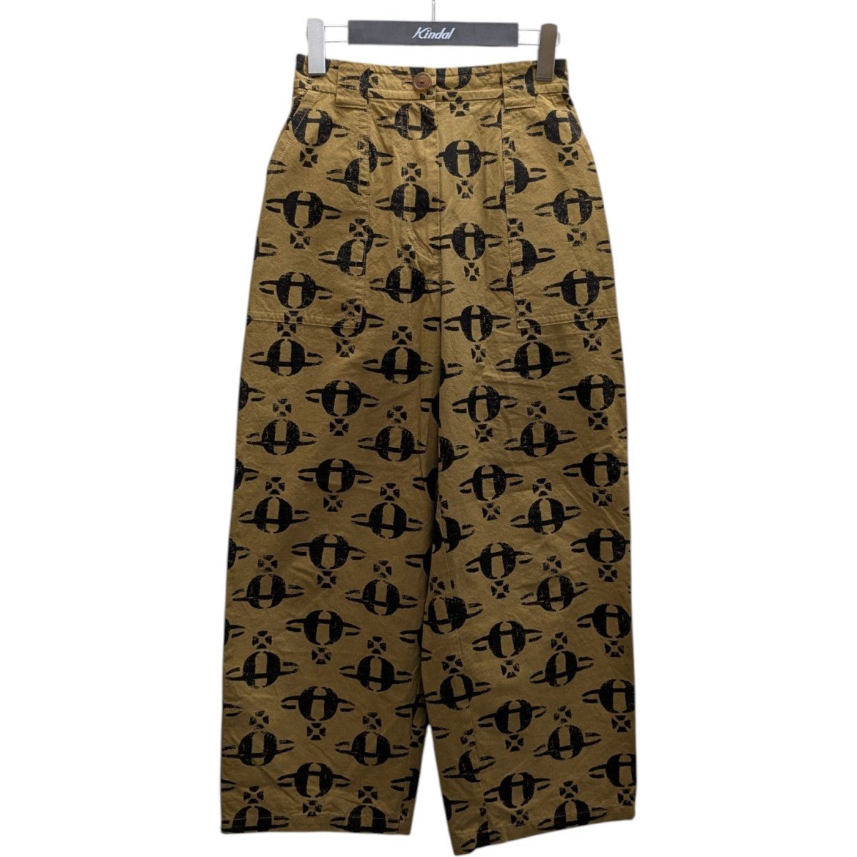 Vivienne Westwood ジャガードオーブ チェック柄デニム 02 Vivienne Westwood（ヴィヴィアンウエストウッド）の「ｵｰﾌﾞ