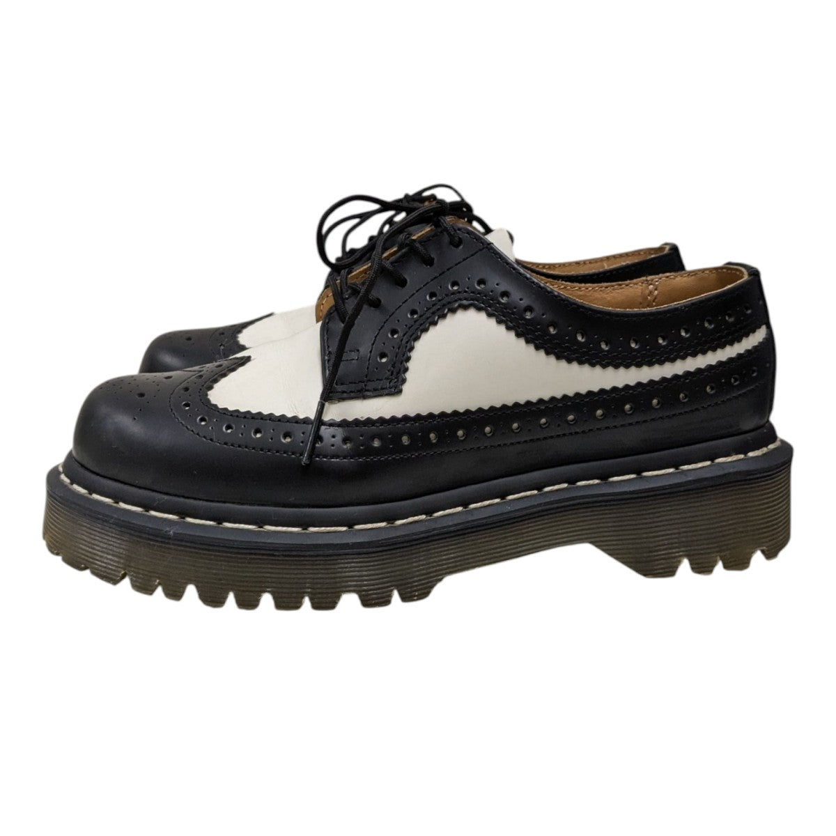 Dr．Martens(ドクターマーチン) bex ブロークシューズ3989 3989