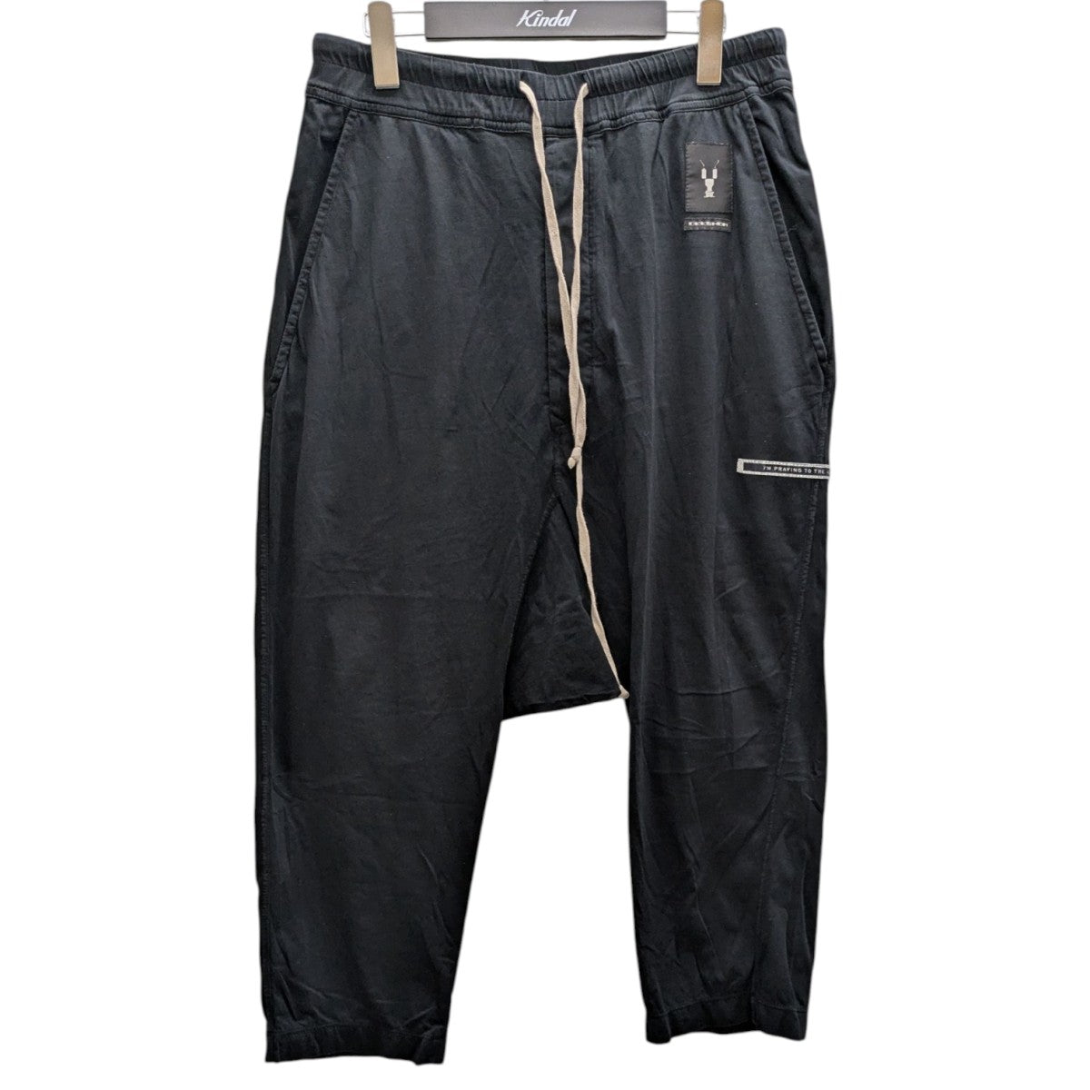 DRKSHDW ダークシャドウ　サルエルハーフパンツ Rick Owens DRKSHDW リックオウエンス ダークシャドウ ハーフ