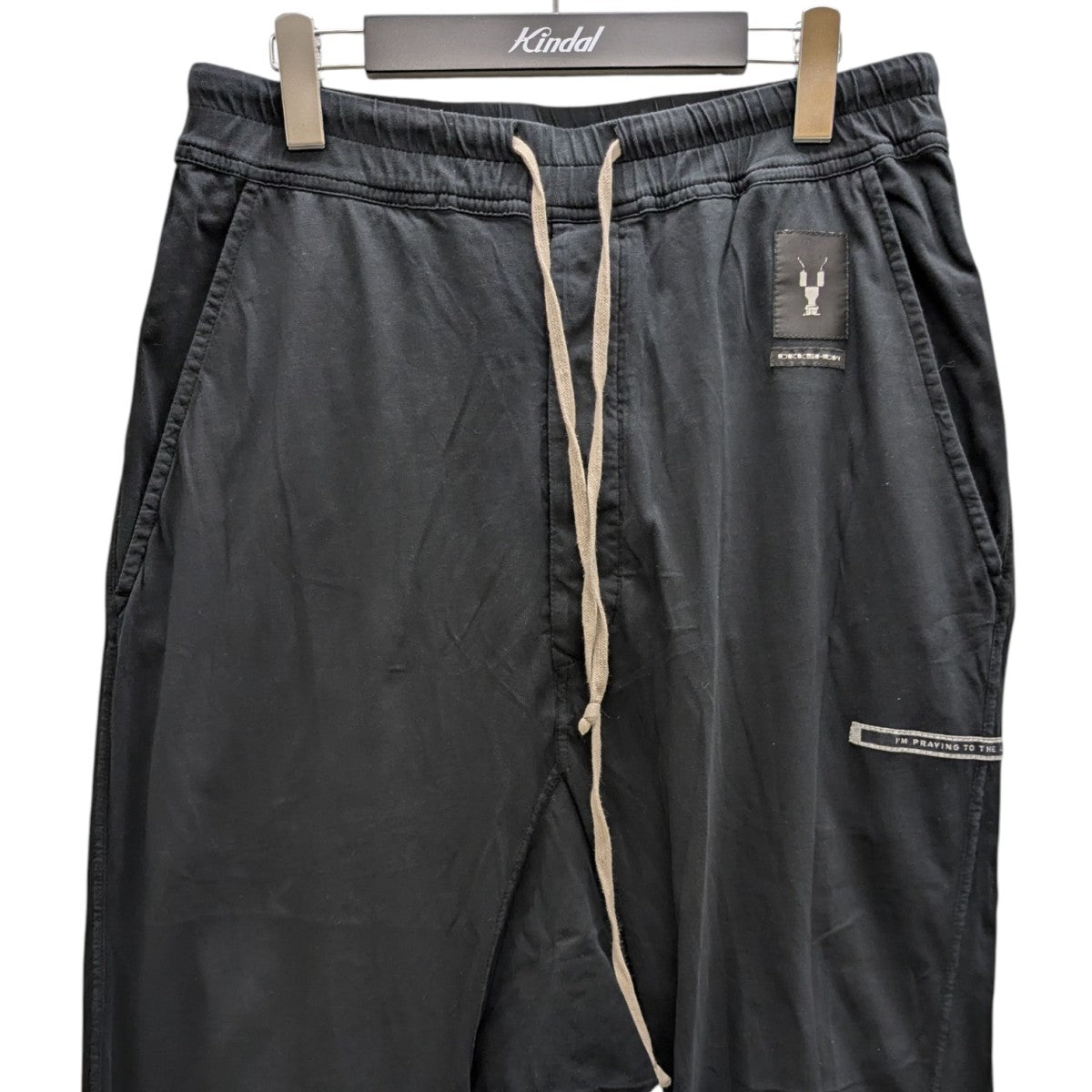 DRKSHDW ダークシャドウ　サルエルハーフパンツ Rick Owens DRKSHDW リックオウエンス ダークシャドウ ハーフ