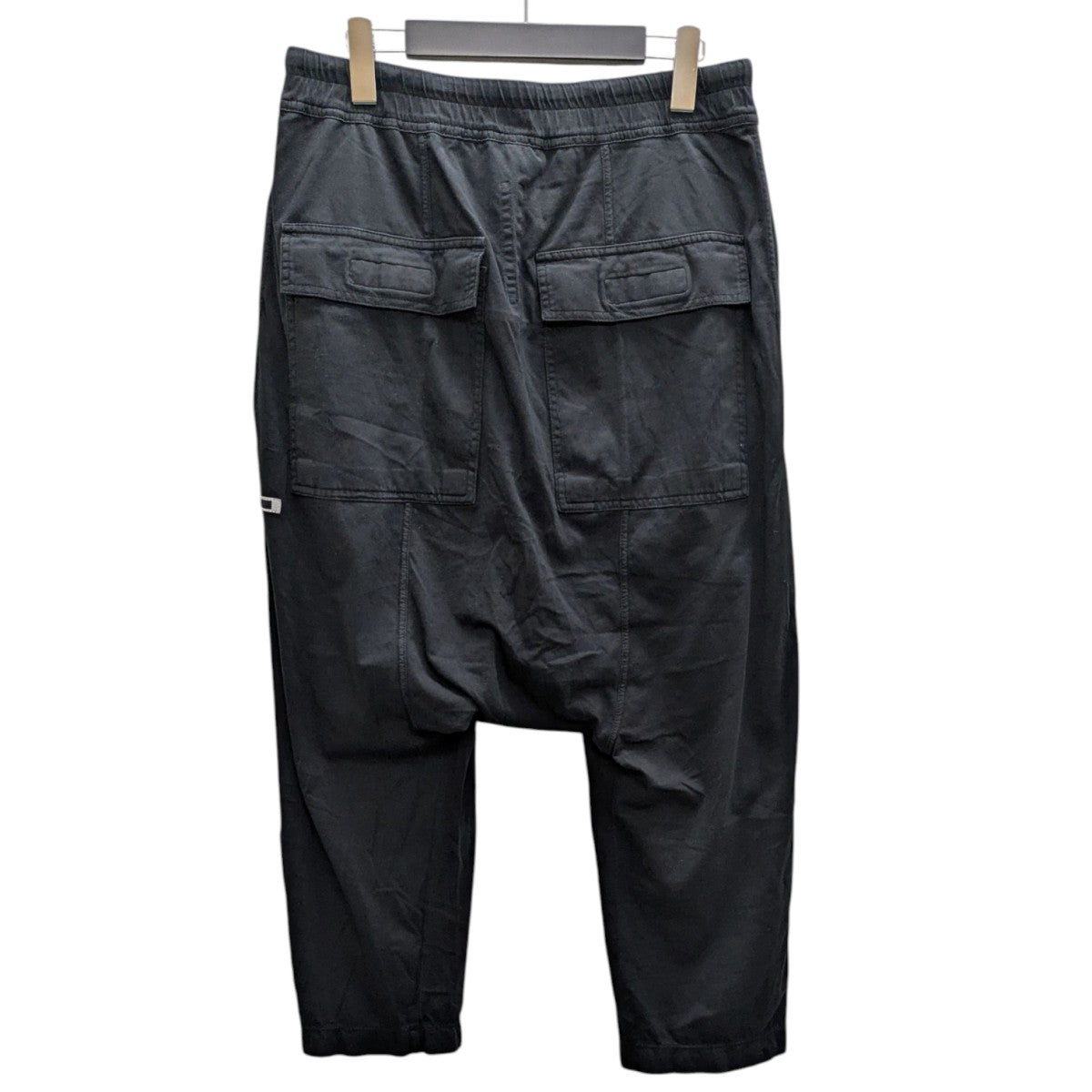 ダークシャドウサルエルロングパンツ メンズ XS Rick Owens DRKSHDW リックオウエンス ダークシャドウ ドロー
