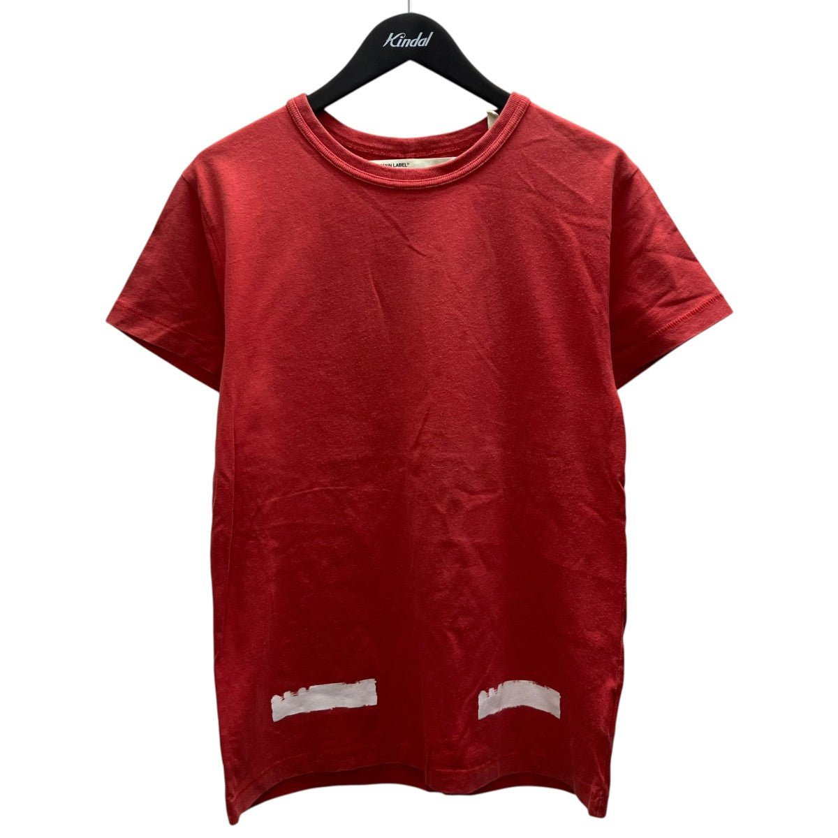 OFFWHITE バックロゴプリントTシャツ 古着・中古-1枚目のアイテム画像
