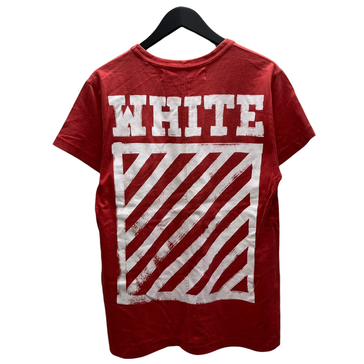 OFFWHITE バックロゴプリントTシャツ 古着・中古-3枚目のアイテム画像