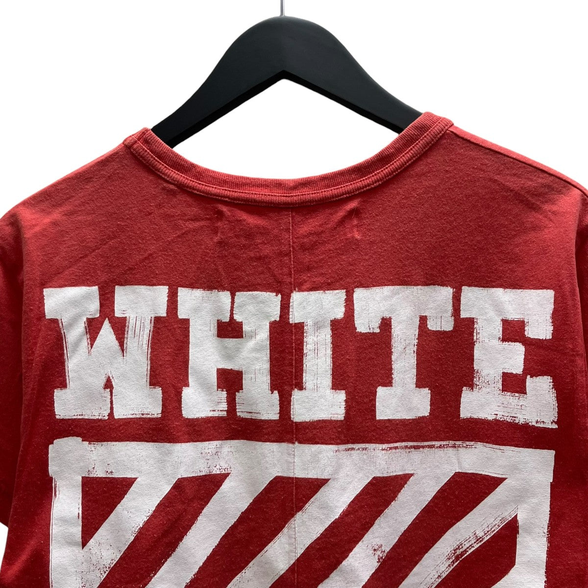 OFFWHITE バックロゴプリントTシャツ 古着・中古-4枚目のアイテム画像