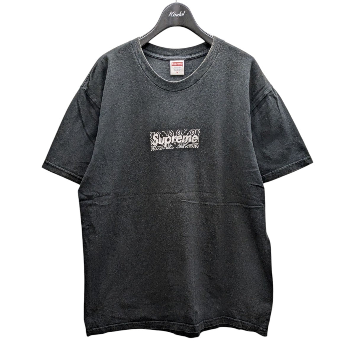 Supreme(シュプリーム) 19AW Bandana Box Logo Teeバンダナ ボックス 