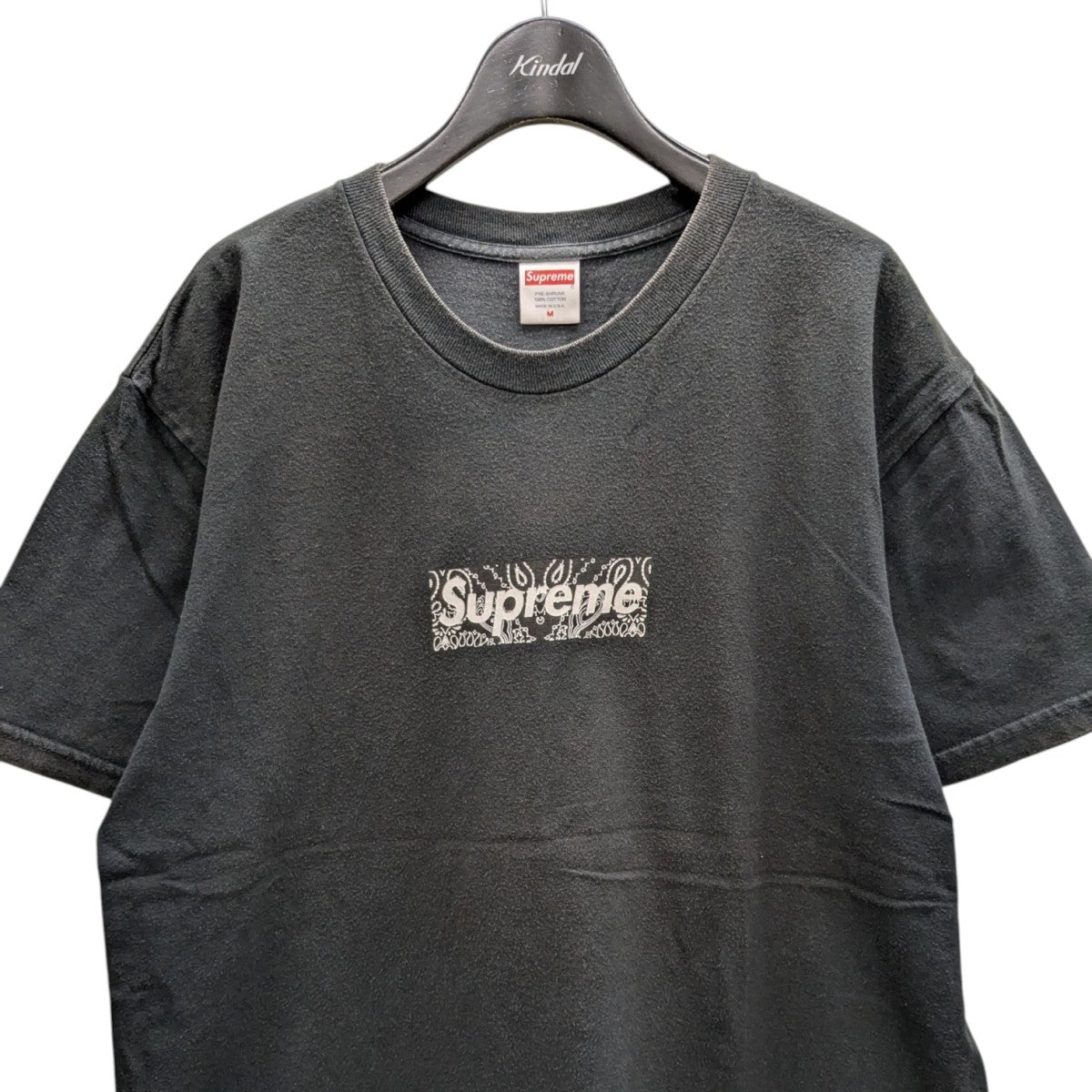 Supreme(シュプリーム) 19AWBANDANA BOX LOGO TEEバンダナボックスロゴ 