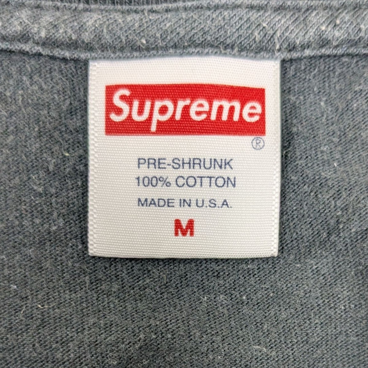 Supreme 19AWBANDANA BOX LOGO TEEバンダナボックスロゴTシャツ 古着・中古-7枚目のアイテム画像