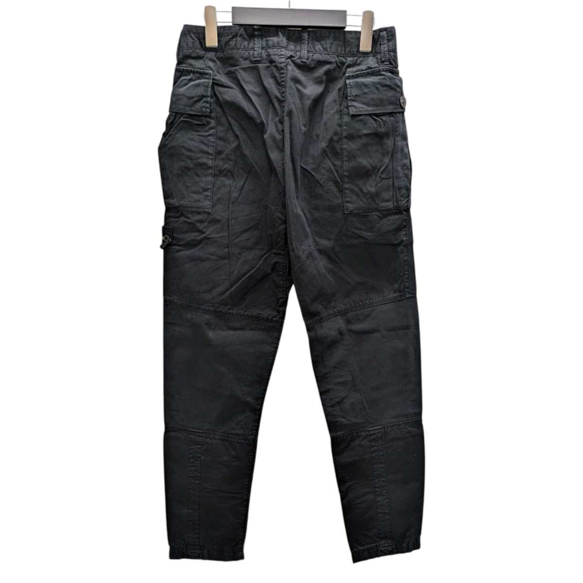 STONE  カーゴパンツ W30 ブラック 正規タグ付 STONE ISLAND(ストーンアイランド) 19SS Slim type cargo pants