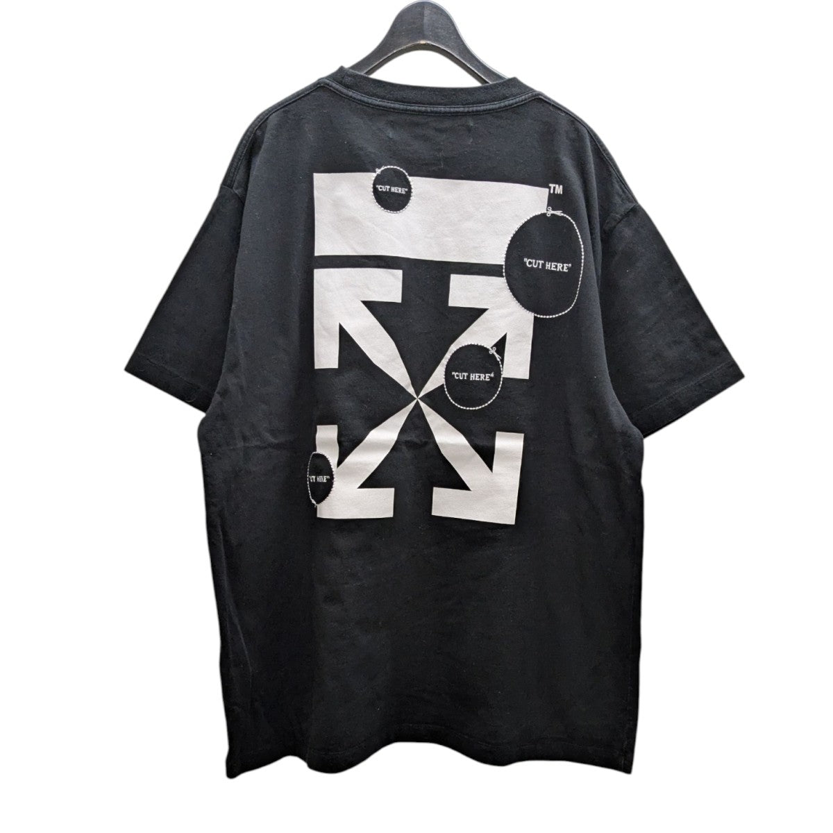 OFFWHITE(オフホワイト) バックプリントTシャツ