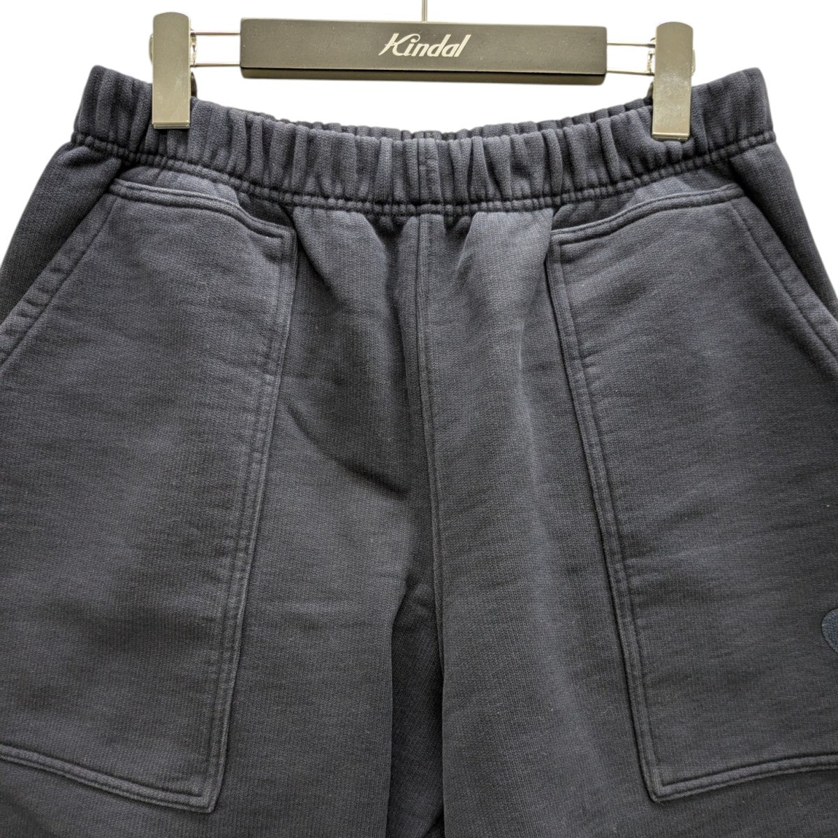 AMI Alexandre Mattiussi 胸ハートロゴハーフパンツ 古着・中古-2枚目のアイテム画像