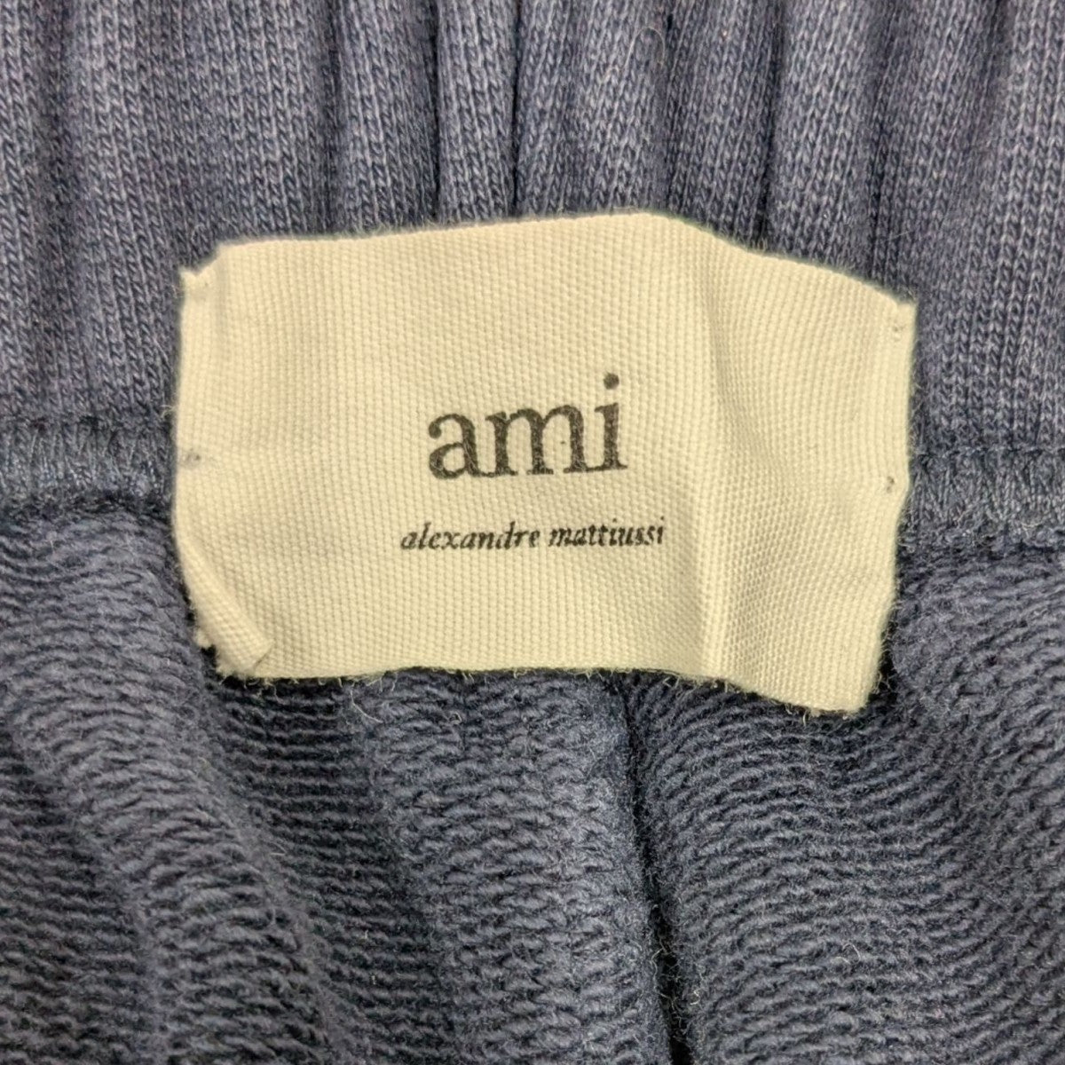 AMI Alexandre Mattiussi 胸ハートロゴハーフパンツ 古着・中古-5枚目のアイテム画像