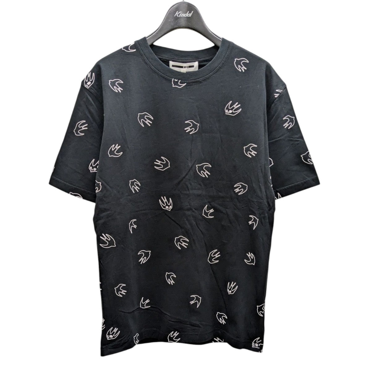 MCQ ロゴプリントＴシャツ 古着・中古-1枚目のアイテム画像