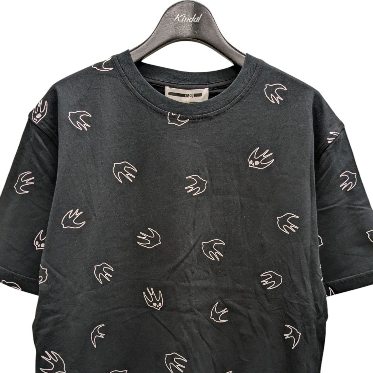 MCQ ロゴプリントＴシャツ 古着・中古-2枚目のアイテム画像