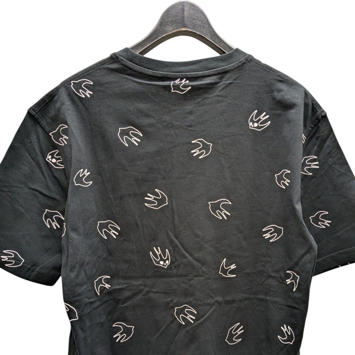MCQ ロゴプリントＴシャツ 古着・中古-4枚目のアイテム画像