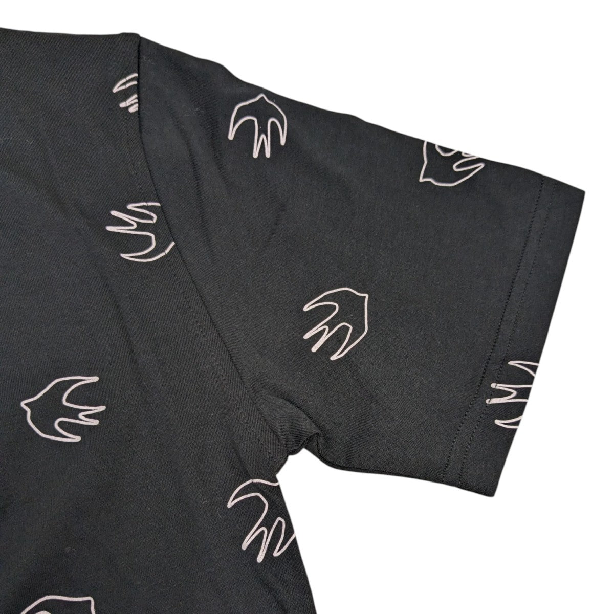 MCQ ロゴプリントＴシャツ 古着・中古-5枚目のアイテム画像