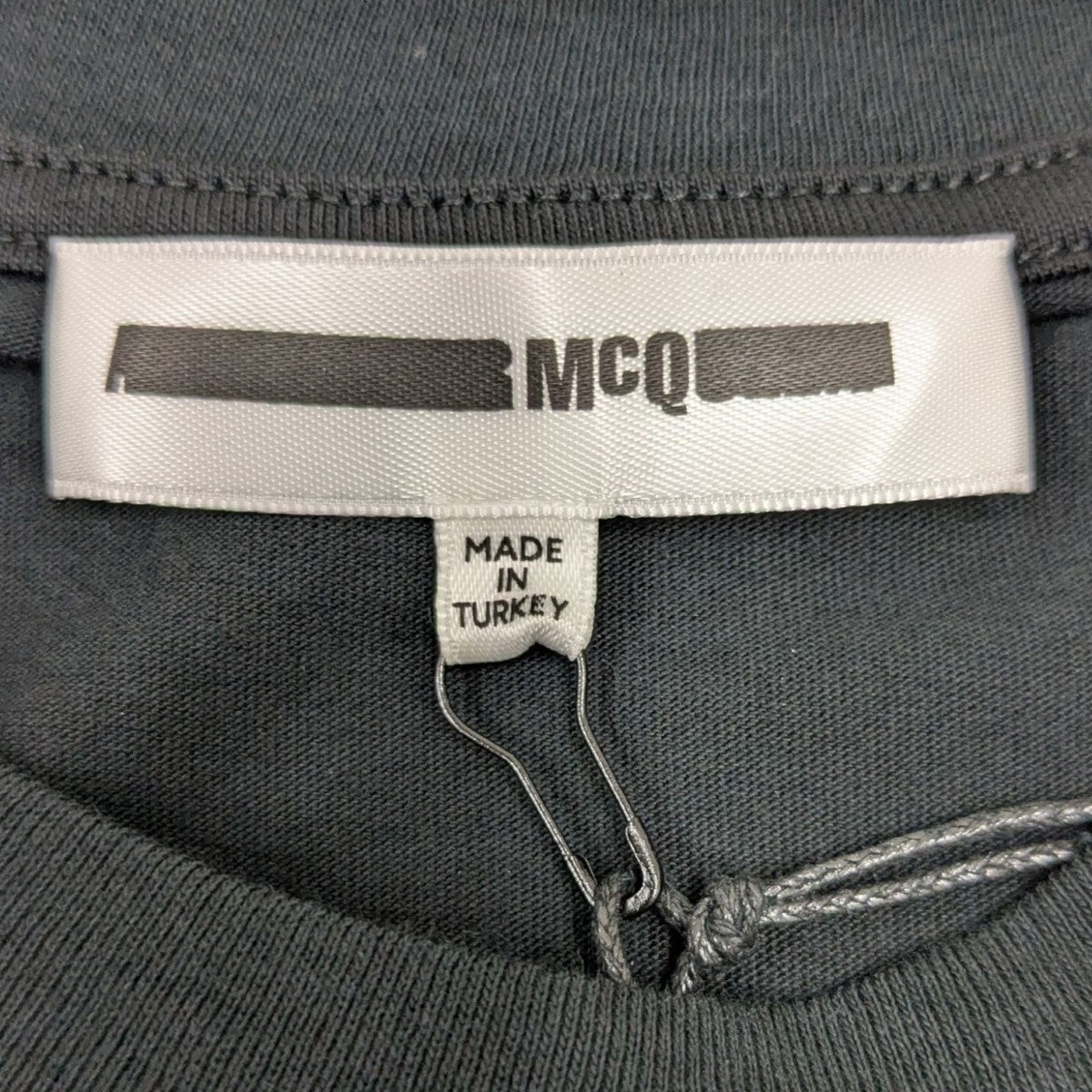 MCQ ロゴプリントＴシャツ 古着・中古-6枚目のアイテム画像