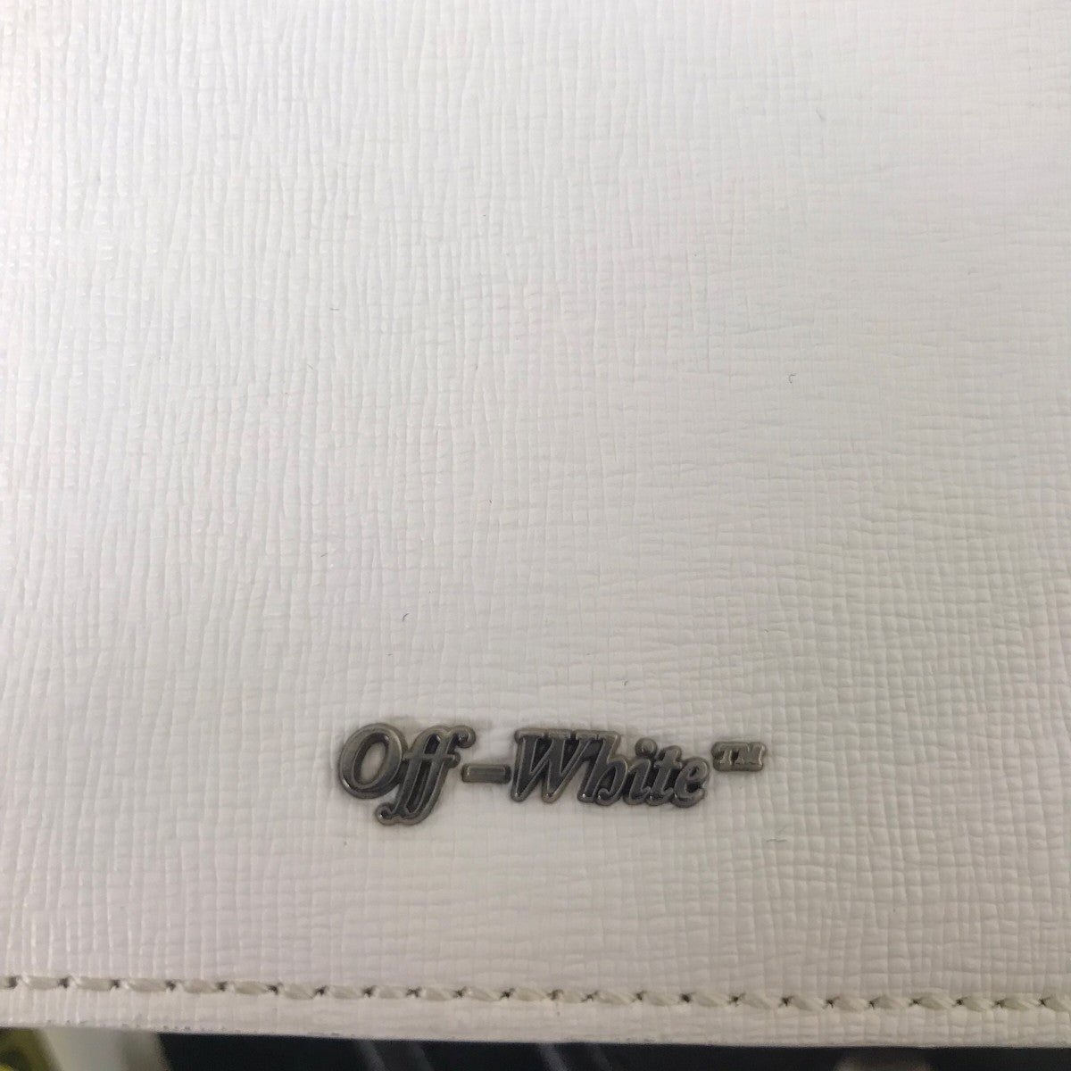 OFFWHITE(オフホワイト) ショルダーバッグ／ロゴベルト付き ショルダー