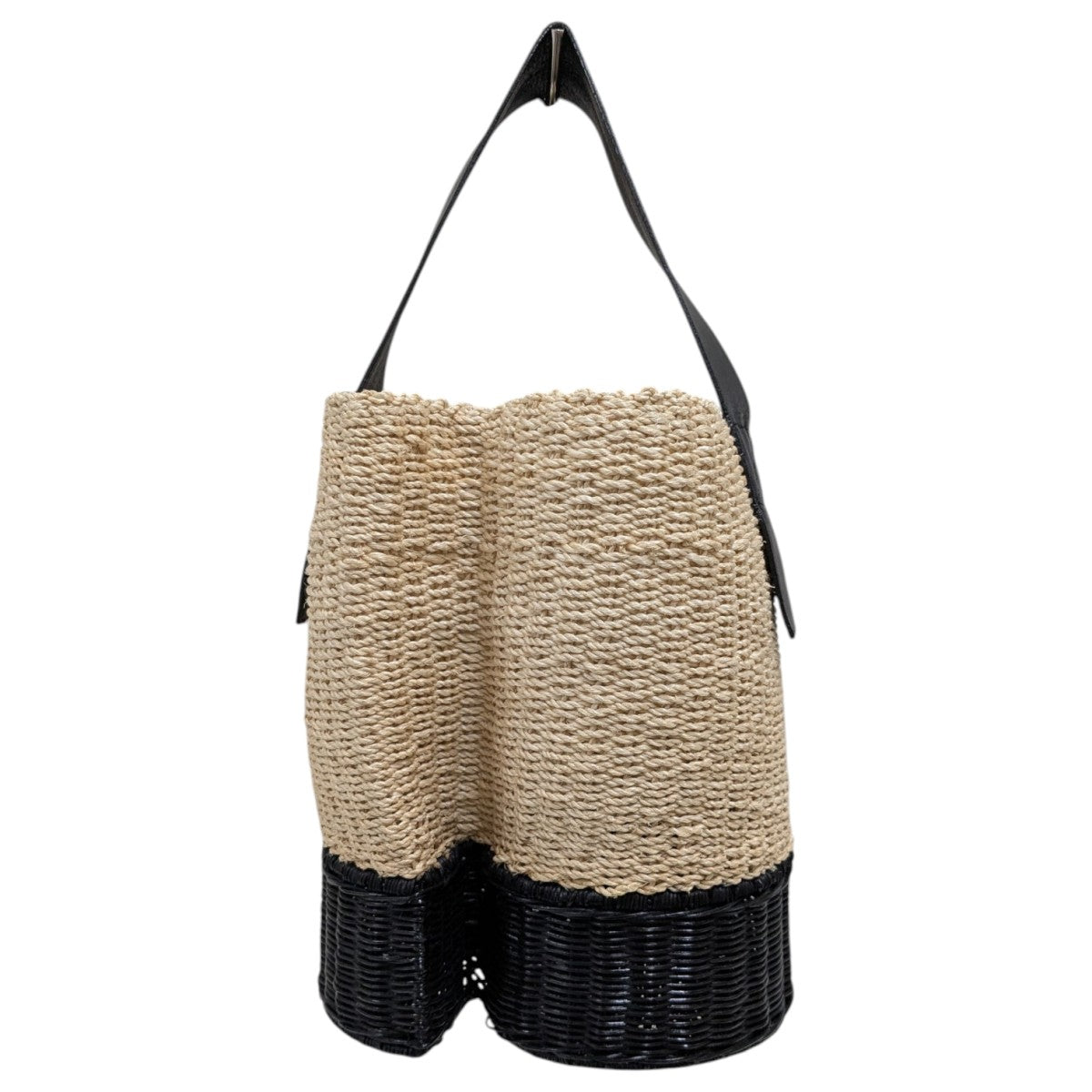 美品sacai サカイ　ナイロンショルダーバッグ　トート sacai(サカイ) Corner Metal Drawstringコーナーメタルドロー