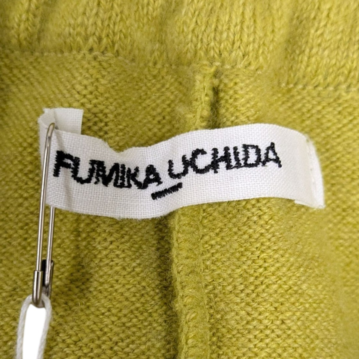 FUMIKA UCHIDA(フミカウチダ) CASHMERE EASY PANTS カシミヤ
