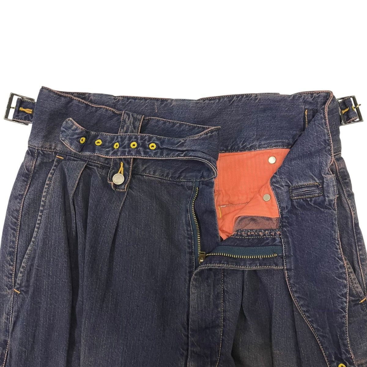 DENIM GURKHA CARGO SHORT PANTS グルカデニムショートパンツ
