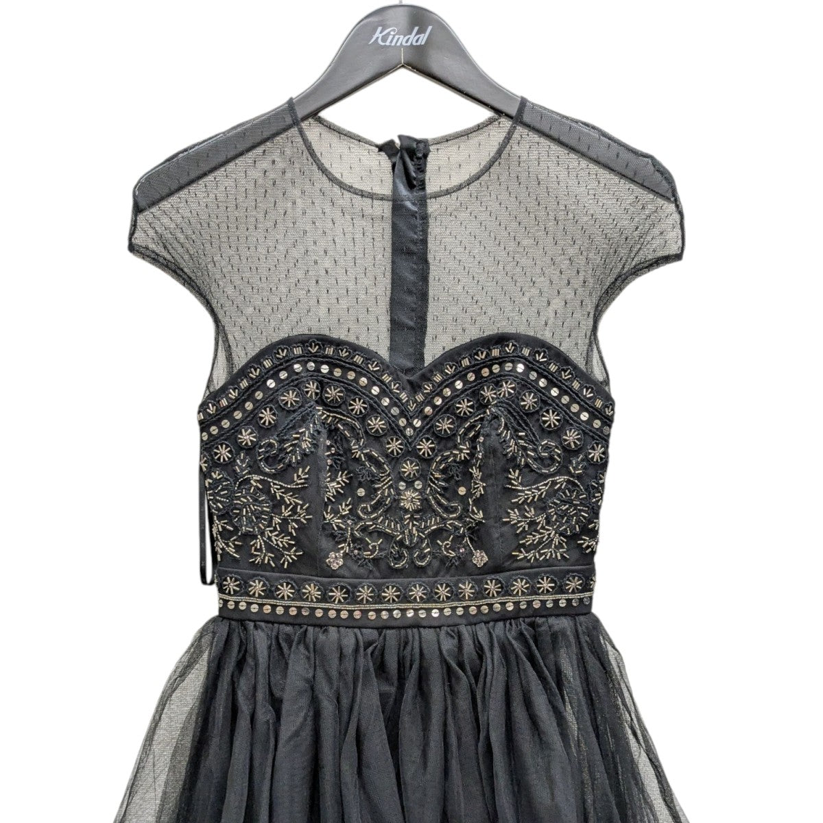 ノースリーブワンピース