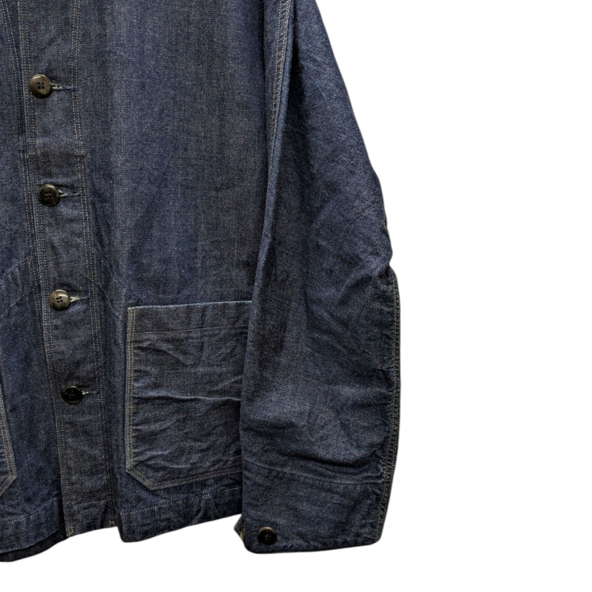 NICENESS(ナイスネス) WOODSデニムカバーオールジャケットNN-1103B11