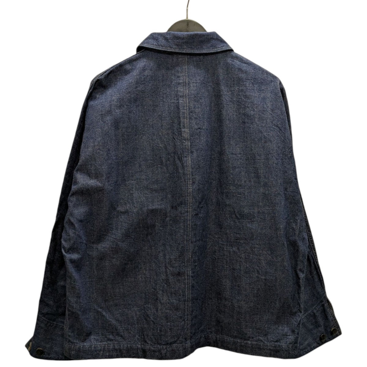 NICENESS ナイスネス　COVEY カバーオール　ブラック classic_20018004