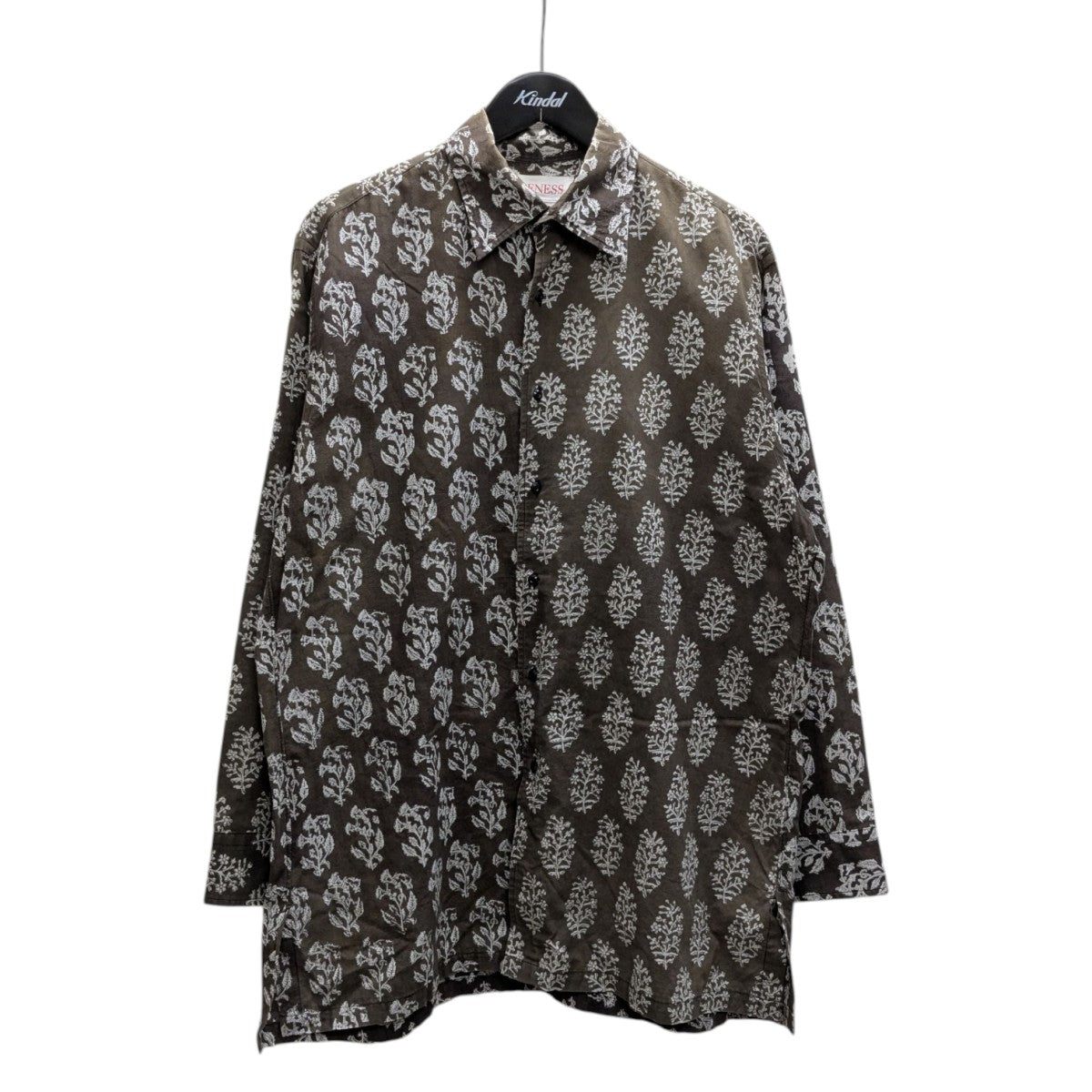 NICENESS ナイスネスADAMS シャツ　Lサイズ NICENESS ナイスネスADAMS シャツ Lサイズ