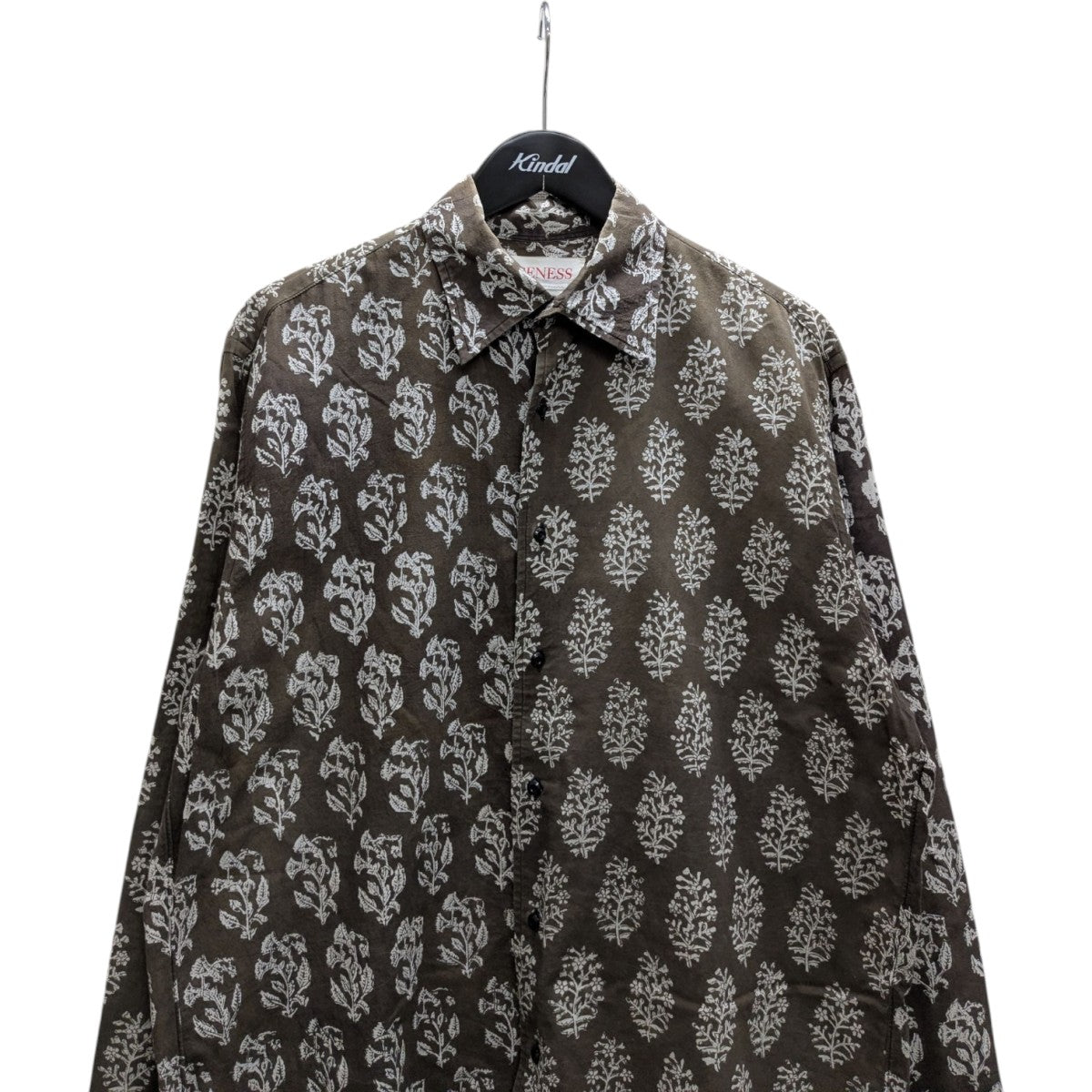 NICENESS 総柄シャツNN-Y01KF22-BP 古着・中古-2枚目のアイテム画像